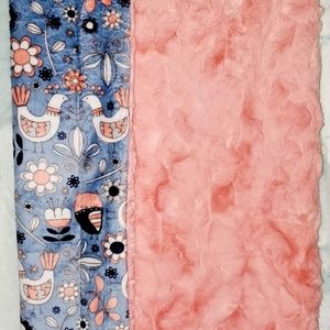 BN INFANT PAISLEY/LUX 36×28 MINKY BLANKET